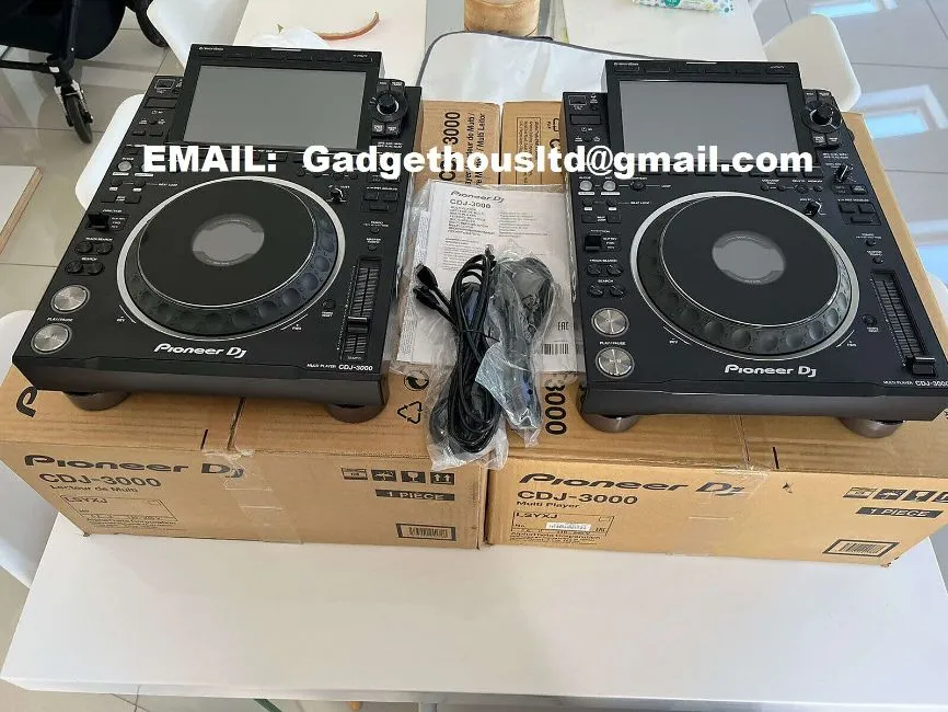 Pioneer XDJ-RX3, Pioneer XDJ-XZ, Pioneer OPUS-QUAD, Pioneer DDJ-FLX10, Pioneer DDJ-REV7, Pioneer CDJ-3000, Pioneer DJM-A9 ,Pioneer DJM-V10-LF,  Pioneer CDJ-2000NXS2, Pioneer DJM-900NXS2 Image 15